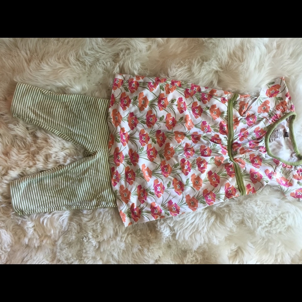 Top and pant outfit